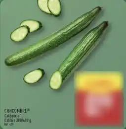 ALDI Concombre offre