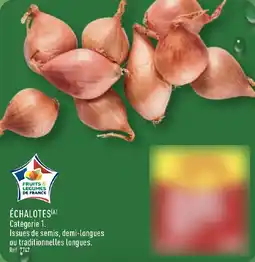 ALDI Échalotes offre