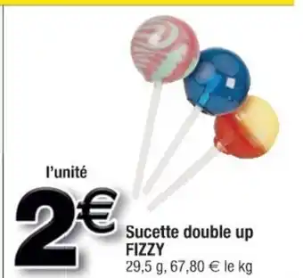 Sucette double up