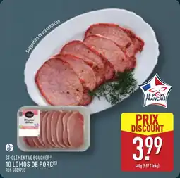 ALDI St-clément le boucher 10 lomos de porc offre