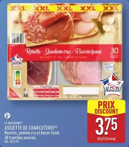 ALDI Le marsigny assiette de charcuterie offre