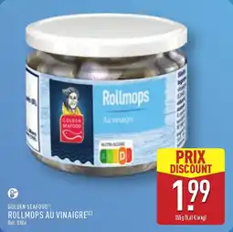 ALDI Golden seafood rollmops au vinaigre offre