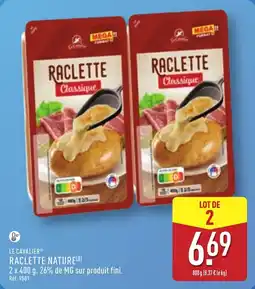 ALDI Le cavalier raclette nature offre
