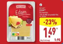 ALDI Milsani edam offre
