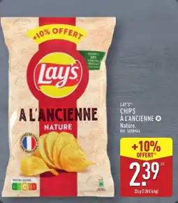 ALDI Lay's chips à l'ancienne offre
