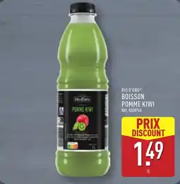 ALDI Rio d'oro boisson pomme kiwi offre