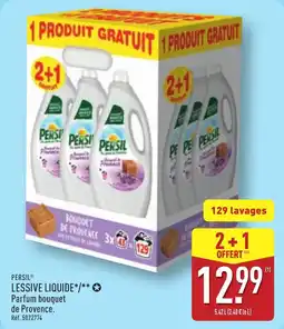 ALDI Persil lessive liquide offre