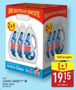 ALDI Skip lessive liquide offre