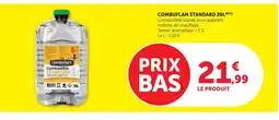 Super U Combuflam standard 20 l(b)(c) offre