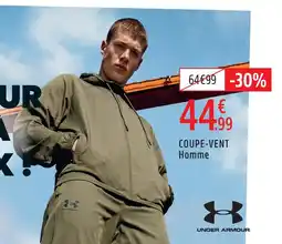 Intersport Under armour coupe-vent offre