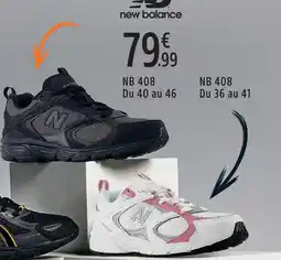 Intersport New balance nb 408 offre