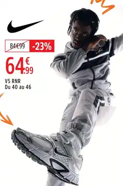 Intersport Nike v5 rnr offre