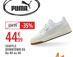 Intersport Puma shuffle downtown og offre