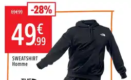 Intersport The north face sweatshirt offre