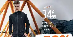 Intersport Lotto veste de survêtement homme offre