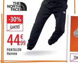 Intersport The north face pantalon homme offre