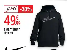 Intersport Nike sweatshirt offre