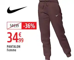 Intersport Nike pantalon offre