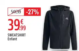 Intersport Adidas sweatshirt enfant offre