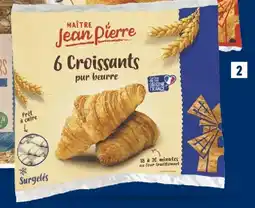 Lidl Maitre jean pierre 6 croissants offre
