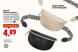 Lidl Esmara pochette ceinture beige offre