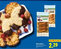 Lidl Alpen fest petits gâteaux offre