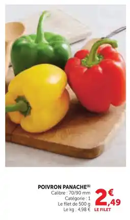 U Express Poivron panaché offre