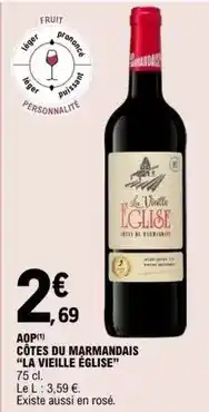 E.Leclerc Aop cotes du marmandais offre