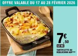 E.Leclerc Tartiflette au reblochon aop offre