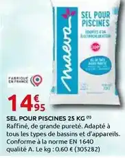 E.Leclerc Persil - galettes alsaciennes pommes de terre, oignons surgelées offre