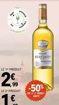 E.Leclerc Berticot - netto offre
