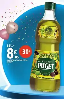 E.Leclerc Puget - huile d'olive vierge extra offre