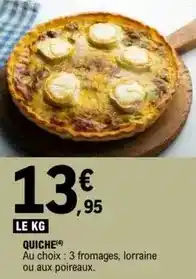 E.Leclerc Quiche offre
