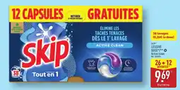 ALDI Skip lessive dose offre