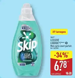 ALDI Skip lessive liquide offre