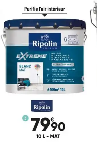 Peinture monocouche extrême ripolin