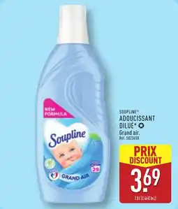 ALDI Soupline adoucissant dilué offre