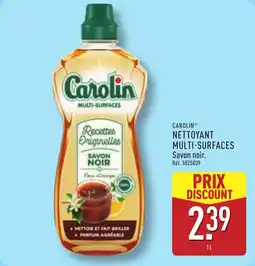 ALDI Carolin nettoyant multi-surfaces offre