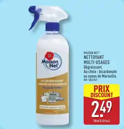 ALDI Maison net nettoyant multi-usages offre