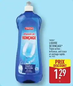 ALDI Twido liquide de rincage offre