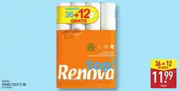 ALDI Renova papier toilette offre