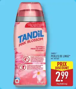 ALDI Tandil perles de linge offre