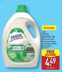 ALDI Tandil lessive parfumée offre