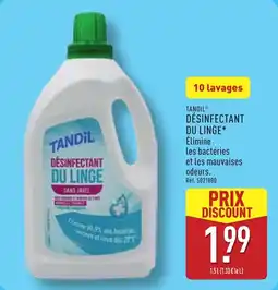 ALDI Tandil désinfectant du linge offre