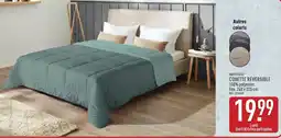 ALDI Novitesse couette réversible offre