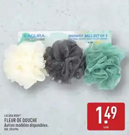 ALDI Lacura body fleur de douche offre