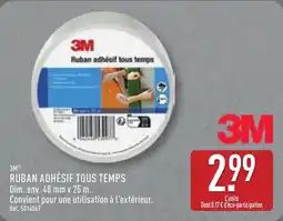 ALDI 3m ruban adhésif tous temps offre