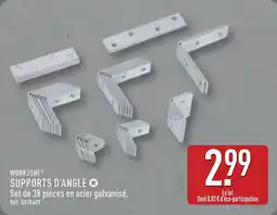 ALDI Workzone supports d'angle offre