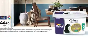 Bricorama Peinture crème de couleur offre