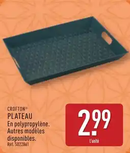 ALDI Crofton plateau offre